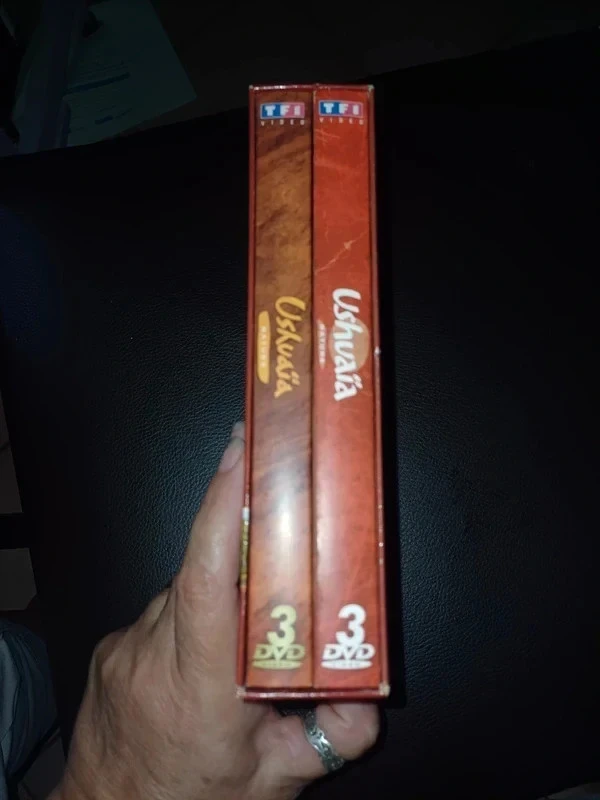 Lote 6 dvd Ushuaia natureza as origens a biodiversidade – photo 2